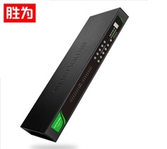 數(shù)字IPKVM切換器16口 網(wǎng)線視頻切屏器16進1出 機架式網(wǎng)絡(luò)轉(zhuǎn)換器鍵鼠共享 KS-2161IP 