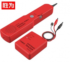 勝為網(wǎng)絡(luò)尋線儀 工程級測試儀查線器 多功能網(wǎng)線電話線網(wǎng)絡(luò)測線儀抗干擾巡線儀測線器 紅NT-158