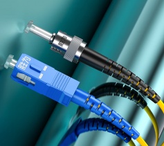 ST-SC單模單芯光纖跳線 勝為 FSC-106