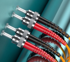 ST-ST多模雙芯光纖跳線 勝為 FMC-202