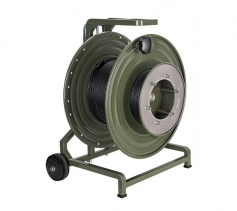 勝為四芯野戰(zhàn)鎧裝光纜 便攜式