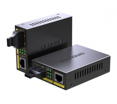 1光1電?千兆單模雙纖 一對(duì)裝 ?勝為SC口??光纖收發(fā)器 20KM BGH211AB 